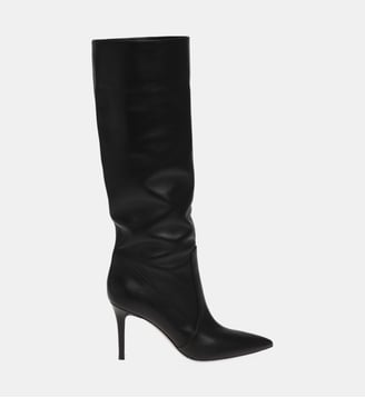Bottes à talons Hansen - Gianvito Rossi - Noir