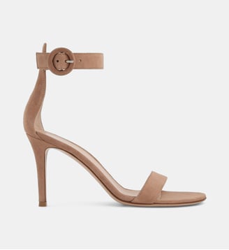 Sandales à talons Portofino 85 - Gianvito Rossi - Beige rosé