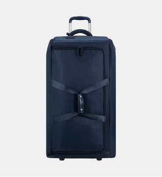 Valise souple Plume Pliable 2R 78 cm - Lipault - Bleu foncé