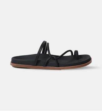 Sandales Lucia en cuir - Mint & Rose - Noir