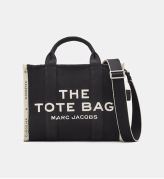 Sac cabas The Jacquard Medium Tote Bag - Marc Jacobs - Noir