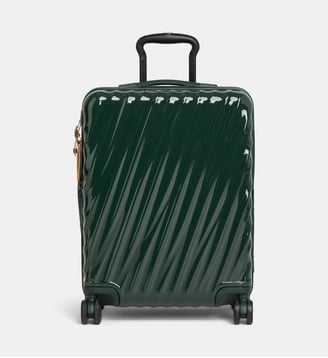 Valise rigide cabine International 19 Degree Aluminium 4R 55 cm - Tumi - Vert foncé