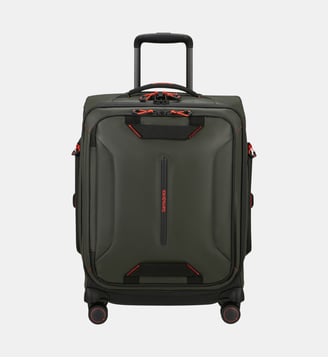 Valise souple Ecodiver 4R 55cm - Samsonite - Kaki