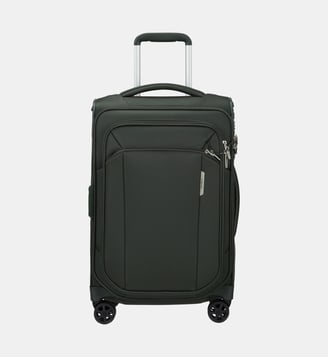 Valise souple Spin. 55/20 Lenght 35 EXP 4R 55 cm - Samsonite - Vert forêt