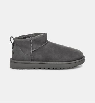 Boots Classic Ultra Mini daim - Ugg - Gris