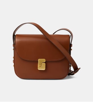 Sac à main Bellissima Mini en cuir - Soeur - Camel