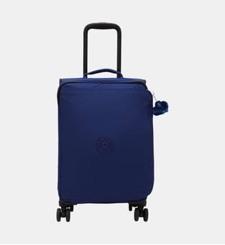 Valise souple cabine Spontaneous 4R 53 cm - Kipling - Bleu roi