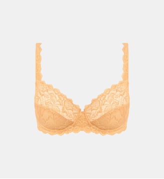 Soutien-gorge armatures Eglantine - Wacoal - Abricot
