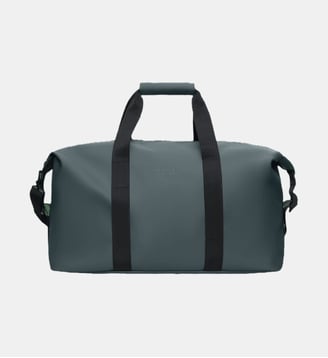 Sac de week-end Hilo zippé - Rains - Gris foncé