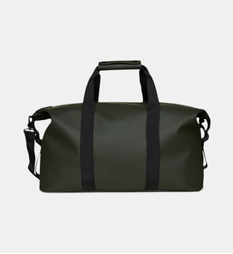 Sac de week-end Hilo zippé - Rains - Vert foncé