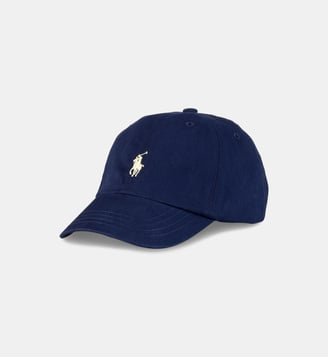 Casquette pony coton - Polo Ralph Lauren - Bleu marine