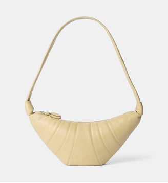 Sac à main Medium Croissant en cuir - Lemaire - Beige clair