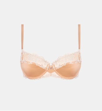 Soutien-gorge corbeille C80 Splendeur avec armatures - Lise Charmel - Pêche