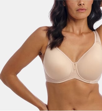Soutien-gorge à armatures Spacer - Wacoal - Rose pâle