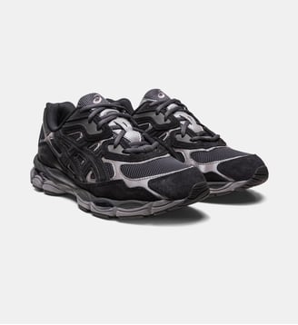 Baskets basses Nyc gel - Asics - Noir gris moyen