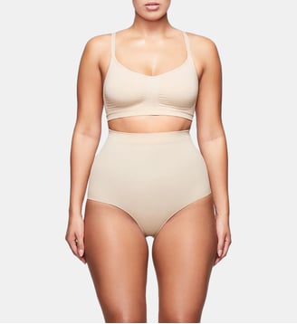 Brassière Seamless Sculpt Bralette - Skims - Beige moyen