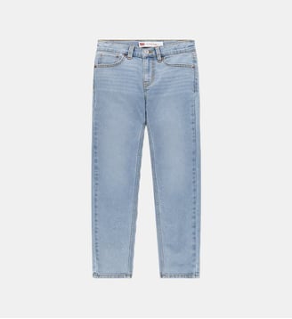 Jean 512 slim coton stretch mélangé - Levi's Kids - Bleu clair