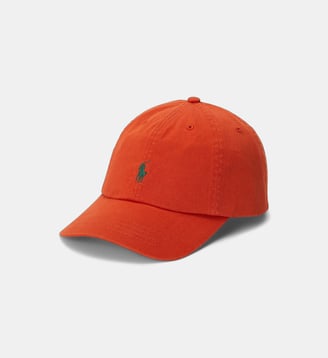Casquette en coton - Polo Ralph Lauren - Orange 56