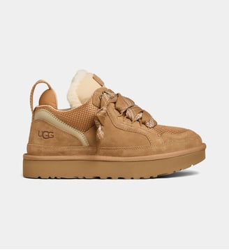 Baskets basses Lowmel daim et toile recyclée - Ugg - Chestnut