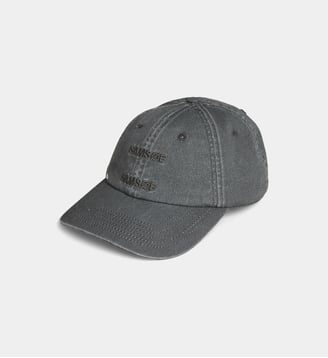 Casquette signature coton bio - Samsoe Samsoe - Noir