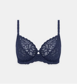 Soutien-gorge classique Raffine à armatures - Wacoal - Bleu nuit