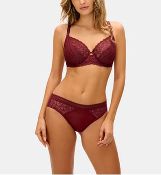 Soutien-gorge classique Raffine à armatures - Wacoal - Carmine