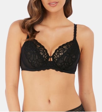 Soutien-gorge classique Raffine à armatures - Wacoal - Noir