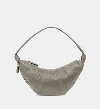 Sac à main Croissant Large en cuir - Lemaire - Sauge
