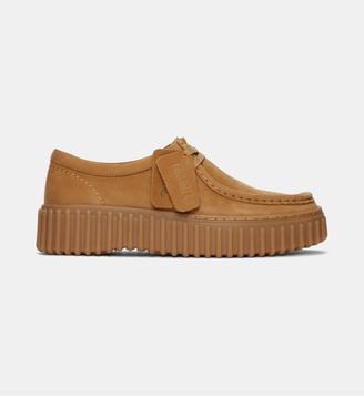 Derbies Torhill Bee en cuir suédé - Clarks - Beige foncé
