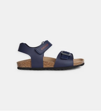 Sandales Ghita - Geox - Bleu marine