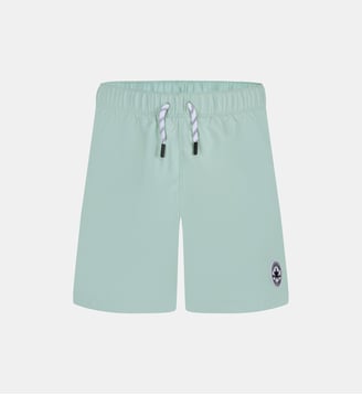 Short de bain avec suspensoir - Converse - Bleu céladon