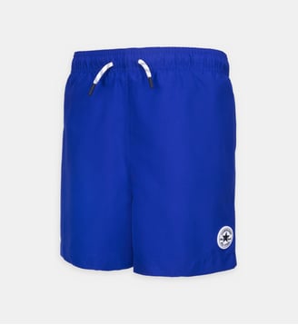 Short de bain avec suspensoir - Converse - Bleu