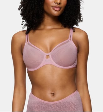 Soutien-gorge Signature Sheer à armatures - Triumph - Rose foncé
