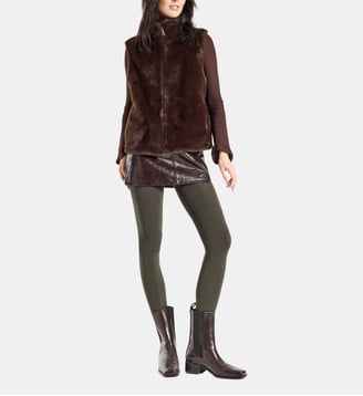 Collants opaques 50D - Le Bourget - Vert