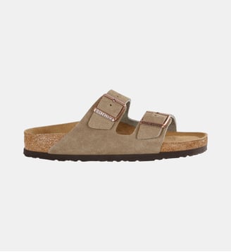 Sandales Arizona Birko Flor - Birkenstock - Taupe