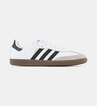 Baskets basses Samba OG cuir - Adidas Originals - Blanc