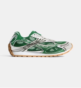 Baskets basses Orbit - Bottega Veneta - Vert