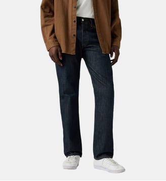 Jeans 501 droit coton brut - Levi's - Brut