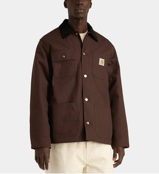 Veste Michigan coton - Carhartt WIP - Marron