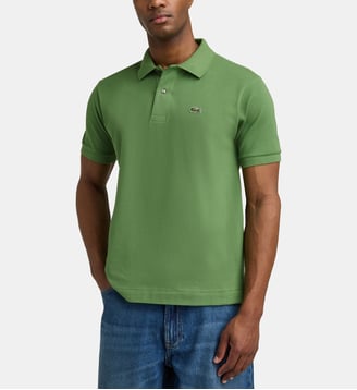 Polo droit coton piqué L.12.12 - Lacoste - Vert d'eau