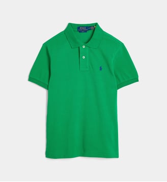 Polo droit pony coton piqué - Polo Ralph Lauren - Vert