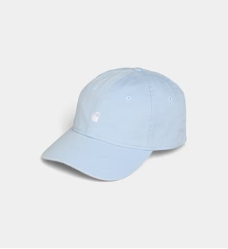 Casquette signature Madison en coton - Carhartt WIP - Bleu clair
