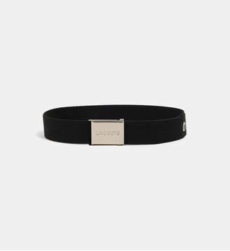 Ceinture en toile - Lacoste - Noir