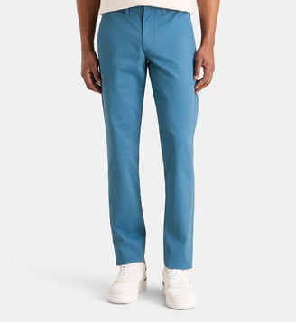 Pantalon chino slim Bedford coton stretch - Polo Ralph Lauren - Bleu vif