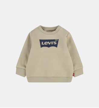 Sweat droit molleton signature - Levi's Kids - Beige gris