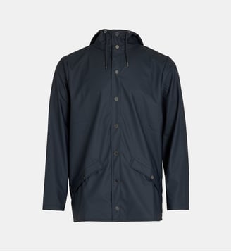 Imperméable Jacket unisexe mi-long - Rains - Navy