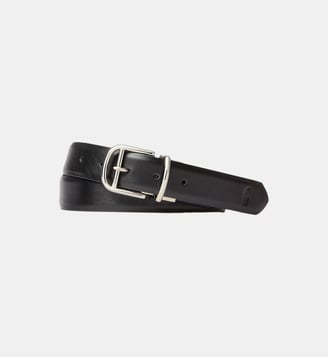 Ceinture réversible en cuir - Polo Ralph Lauren - Coloris unique