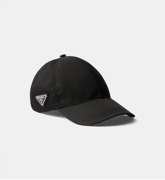Casquette de baseball - Prada - Métal