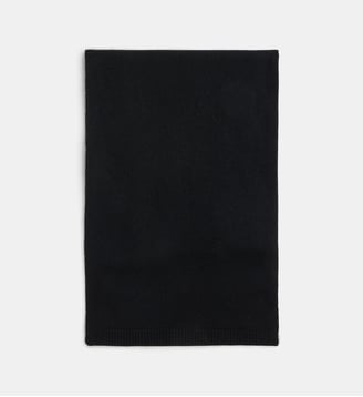 Echarpe Glaces E cachemire homme - Galeries Lafayette - Noir