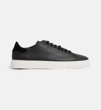 Baskets basses Clean 90 cuir - Axel Arigato - Noir